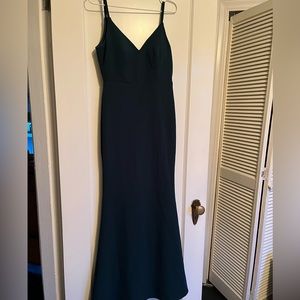 Lulus Forest Green Bridesmaids Dress